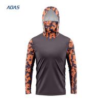 Sweatproof Fishing Performance Hoodie Pullovers Clothing Shirts Custom Logo