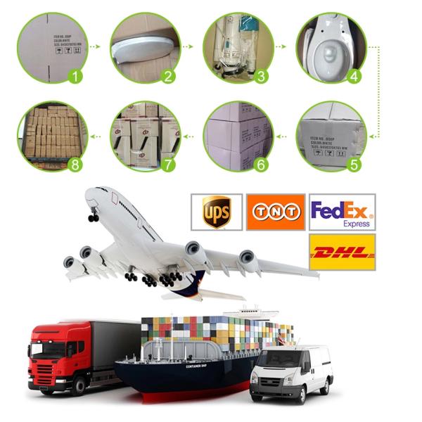 Туалет Bathroom SWC2221 Chaozhou керамический туалеты 700 * 370 * 790 MM двухкусочные