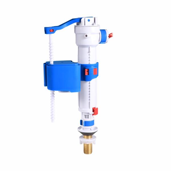 Bottom and side entry intelligent toilet water inlet valve, suitable for the UK and European markets.