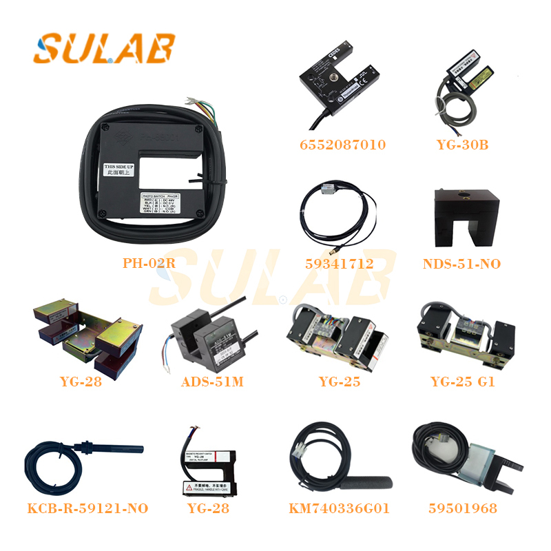 Fuji Elevator Leveling Sensor Photoelectric Switch PH-01R PH-02R PH-01T PH-88001 03R