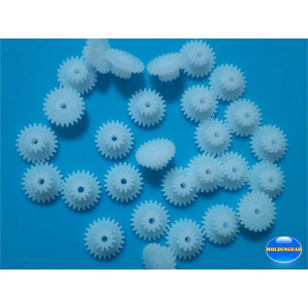 Wholesale of precision standard double-spur plastic pinion gear with various teeth number