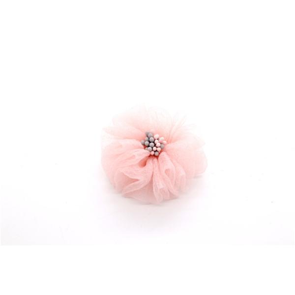 Handmade Girl Shoe Lace Flowers For Shoes / Hair / Headband SGS Certificated