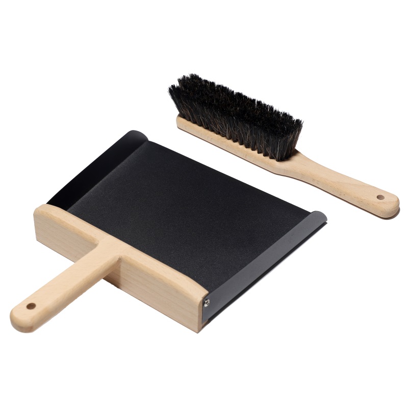 Деревянный Dustpan ручки и таблица веника установленная очищая 28*18 * 4.5cm