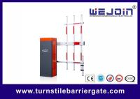 3 Fence Boom Parking Barrier Gate 10 Million MTBF DC Servo Motor 2 Years Warranty