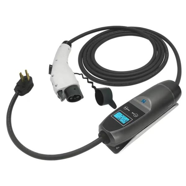 pile portative de chargeur de 16A 32A 40A 3KW 7kW 10KW SAE J1772 EV avec la