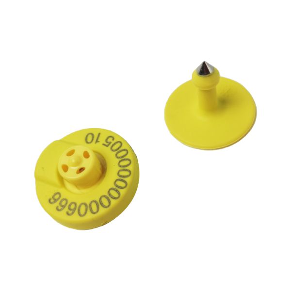 RFID Electronic Animal Ear Tag 134.2KHz FDX HDX Compatible with Livestock Pig Sheep Cattle Printing Shops
