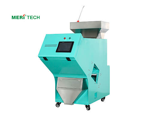 Mini Metal Color Sorter 1.2-2.5T/H With LED Special Light Source