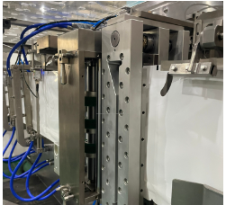 High-Speed Plastic Pouch Food Beverage Industrial Filling Horizontal multifunctional packaging machine