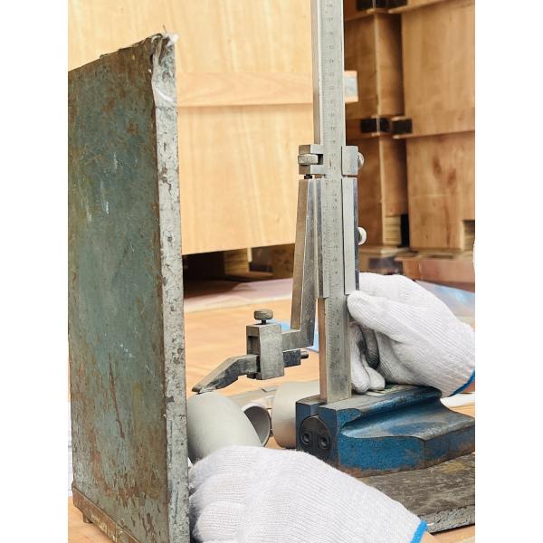 ASTM Sand Rolling 316L Stainless Steel SS 90 Degree Elbow Butt Welding Pipe Fitttings