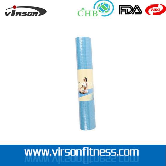 6mm Sticky Yoga Mat for yoga beginner,traditional PVC Yoga Mat with customer lable