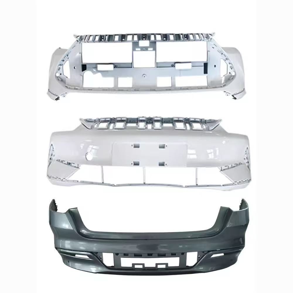 BYD Qin PLUS DM-i Front Bumper Assembly (White/Gray Primer Version)