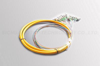 FC / APC Fiber Optic Pigtail Feature Connector with Ceramic Ferrules
