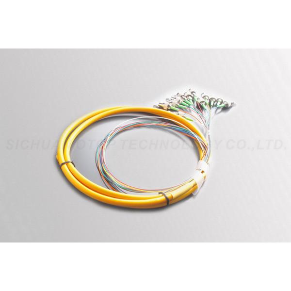 FC / APC Fiber Optic Pigtail Feature Connector with Ceramic Ferrules