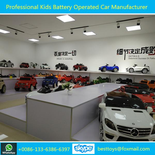 Newest Hot Sale Good Quality Passed CE EN71 Mercedes Benz Children Ride On Cars Kids Electric Cars