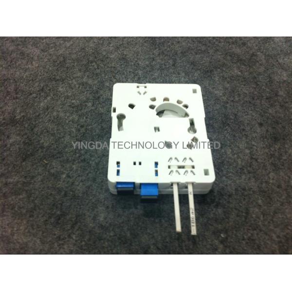 Коробка прекращения оптического волокна переходники SC 2 портов, 2 пролом в стене коробки прекращения волокон FTTH