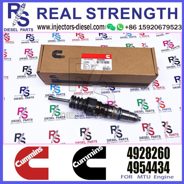 QSX15 ISX15 X15 motor a diesel com bomba, injetor de combustível de via comum 4010346 4062569 4088301 4088725 4928260
