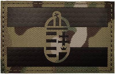 Lightweight IR Patch Germany Embroidery Patch Customized Shape / Color