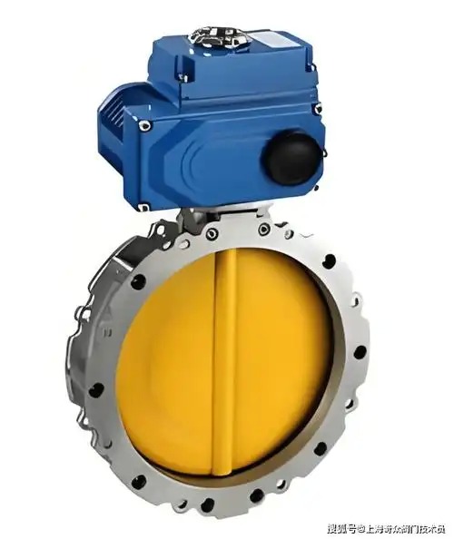 2in 20in Aluminum Alloy High-temperature Flue Dust Removal air Valve Electric Ventilation butterfly Valve DC24VAC110V 220V 380V