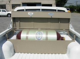 DONGFENG CNG Pickup Truck/ZG24 Engine/2WD, CNG, 2.4L, Euro IV, Cargo size: 1395*1390*430mm