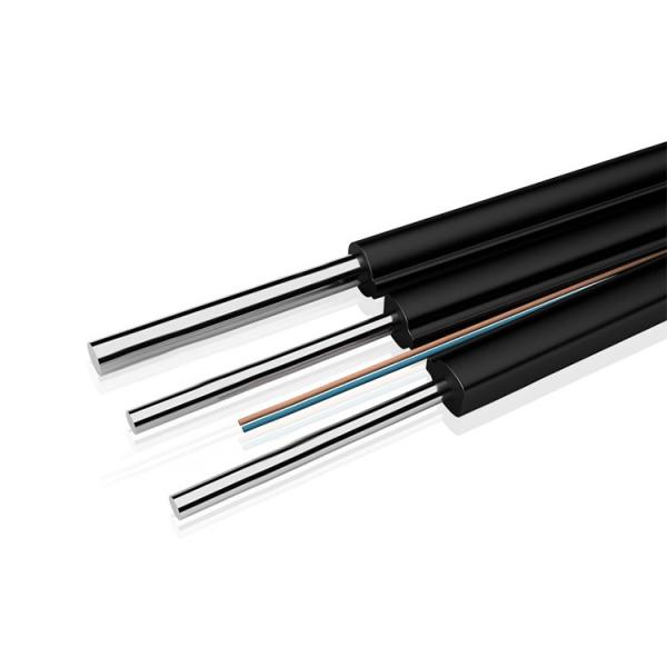 G657A SM 1 Core GJYXFCH FTTH Drop Fiber Optic Cable