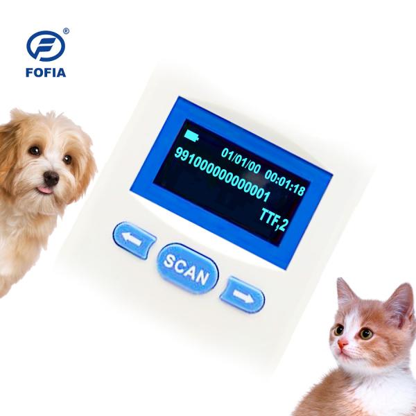High Performance RFID Microchip Temperature Scanner