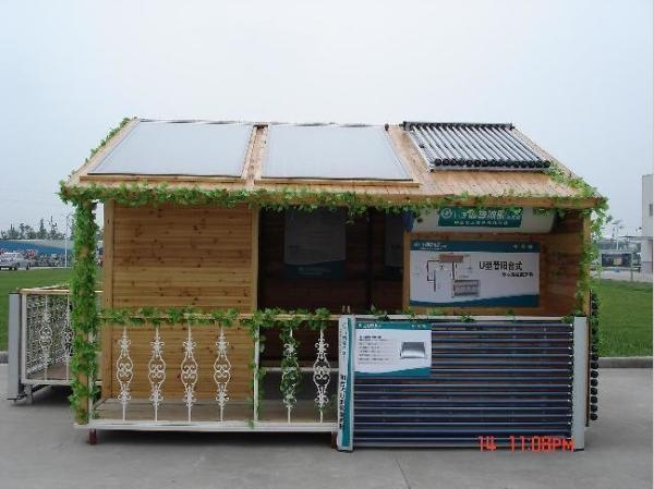 CE Certified Evacuated Tube Pressurized Solar Collector with Competitive Cost