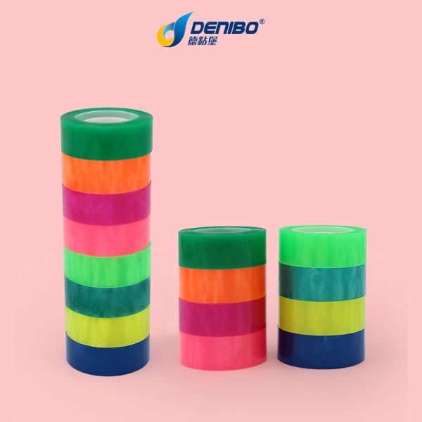 High Quality For Color Adhesive Stationery Tape Strong Adhesive China Factory