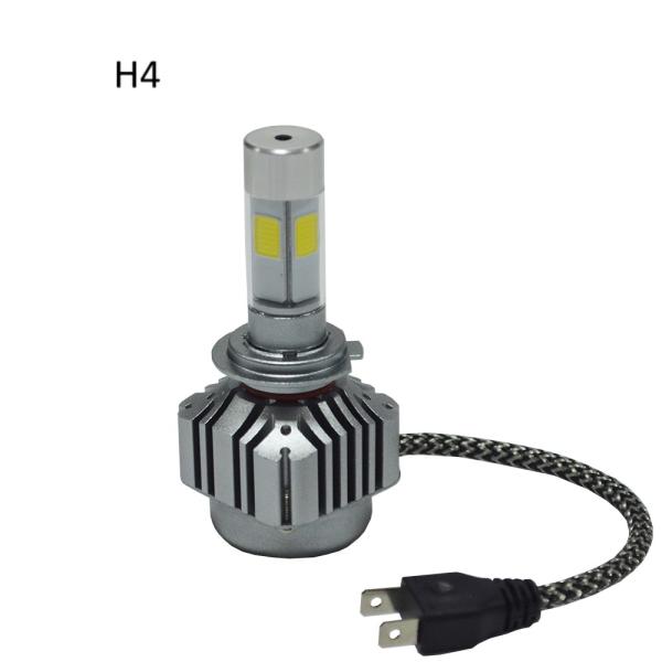Energy Saving Led Headlight Conversion Kit For Cars V8 H4 40 Watt 4000LM