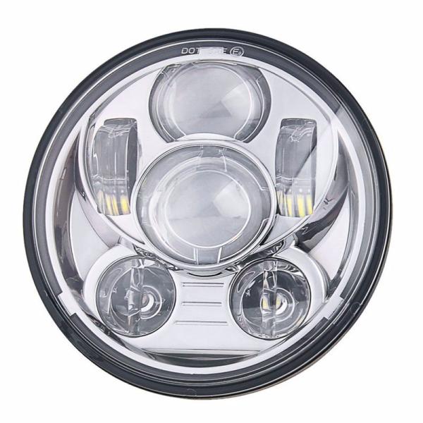 Super Bright 40 Watt 7 Inch Car LED Headlights For Motorcycle 50000hours Life Time