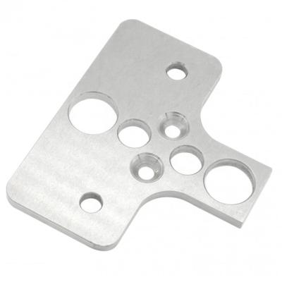 Customized Round Hole Laser Cutting Parts for Auto and Furniture Industries with Oiled Finish