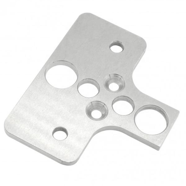 Anodizing Laser Cutting Parts Hardness Head Spare Parts Silver