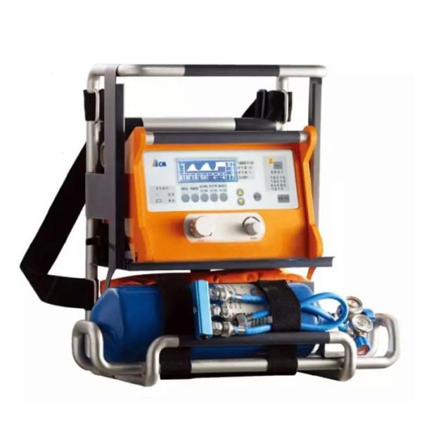 Movable Ventilator Breathing Machine Adult  Child  Breathing Apparatus Machine