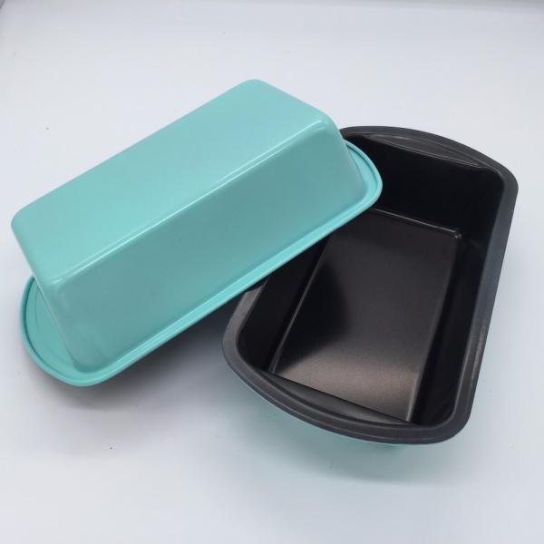 0.6mm thickness series carbon steel non stick coating cake pan