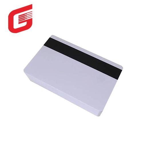 Magnetic Strip Card High Quality White Blank Inkjet PVC Blank Visa Credit Magnetic Cards
