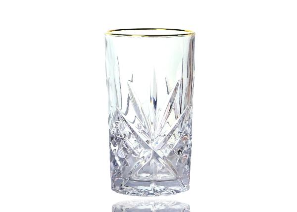 Customized Logo Printing Solid Colored Hand Pressed 9 Oz Whiskey Glasses Thick Bottom, Colored Drinking Glases