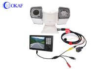 Câmera do IP de 1.3MP AHD HD Pan Tilt Zoom à prova de choque para o sistema dinâmico do forense da polícia