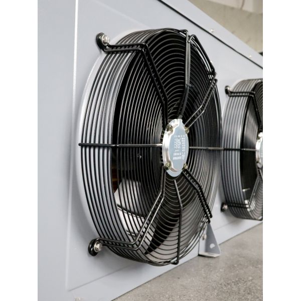 Semi Hermetic Condensing Unit built to withstand rigorous industrial refrigeration demands providing cooling and easy serviceability