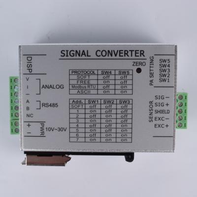 6 amplificador da pilha de carga de Mv/V IP64 amplificador do sensor de uma pressão de 350 ohms
