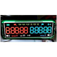 Affichage LCD haute définition de 250 nits VA avec temps de réponse rapide