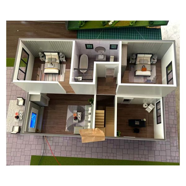 Modern Architectural Scale Model - Deluxe Edition with Detailed Interior & Exterior Design