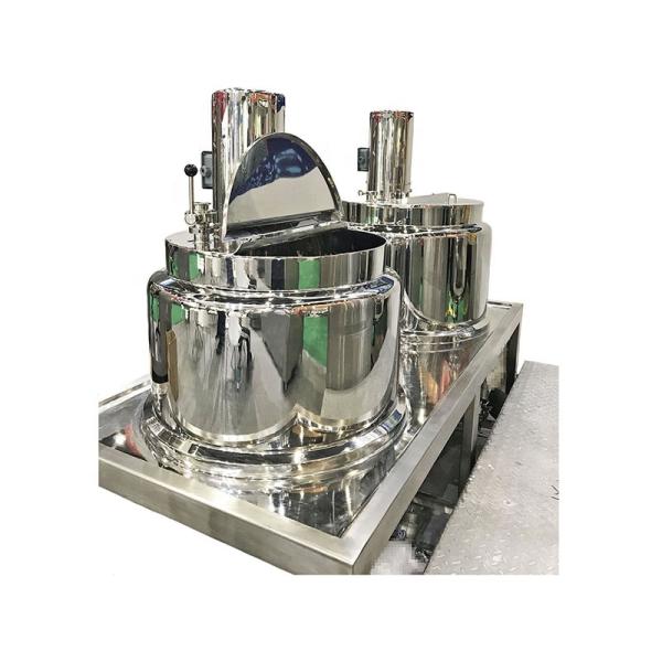 Chemical Cosmetic Viscous Fluid Vacuum Homogenizer Mixer