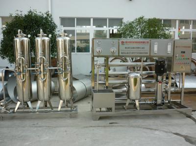 1T Per Hour RO Water Treatment System , Industrial Reverse Osmosis System