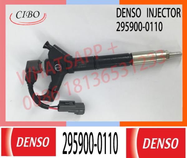 Injetor piezo das partes 23670-26020,23670-29015,26370-26011,23670-29055 diesel novo original de Leixcus 295900-0110 para o sal quente