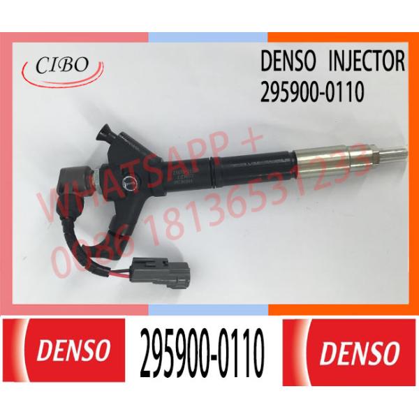 Neutral new Leixcus diesel parts 23670-26020,23670-29015,26370-26011,23670-29055 piezo injector 295900-0110 for hot sal