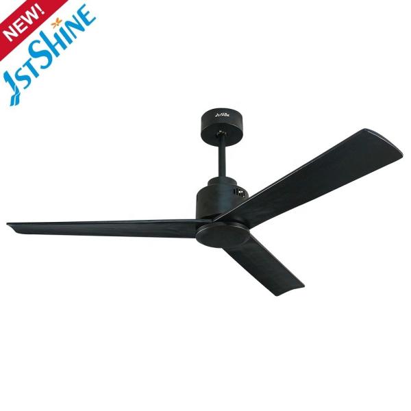 5 Velocidade de escolha Ventilador de teto para decoração de casa moderna Baixo Watt Economia de energia Sem luz