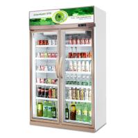 refrigerador comercial da bebida das portas do branco 2 de 1100*600*2120mm