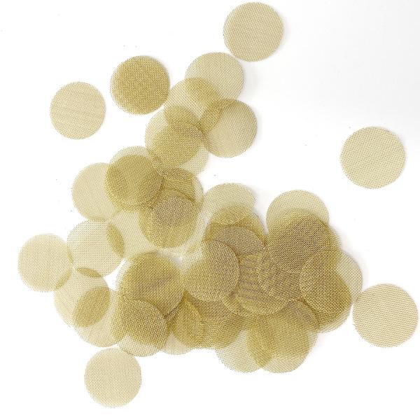 304ss Stainless Steel Mesh Filter Discs Wire Cloth Brass Pipe Screen