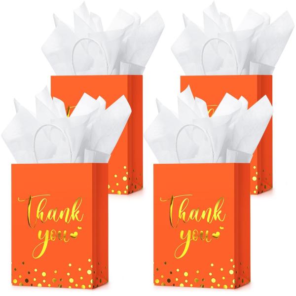 Compras de negócios Bolsas de papel Kraft de fundo plano feitas à mão com alças de logotipo