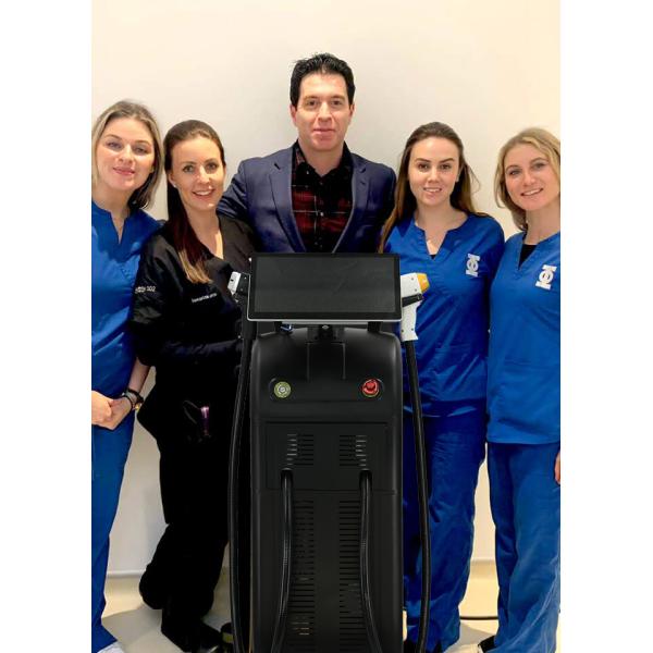 Upgrade Your Hair Removal Experience With 25*35mm Spot Size Laser Diodo Hair Remover