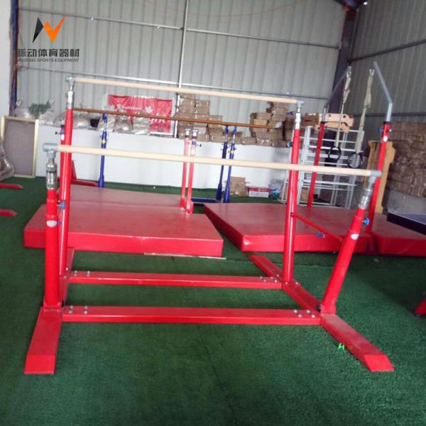 Adjustable Outdoor Fitness Gymnastic Parallel Bars for Kids Gymnastics Equipment